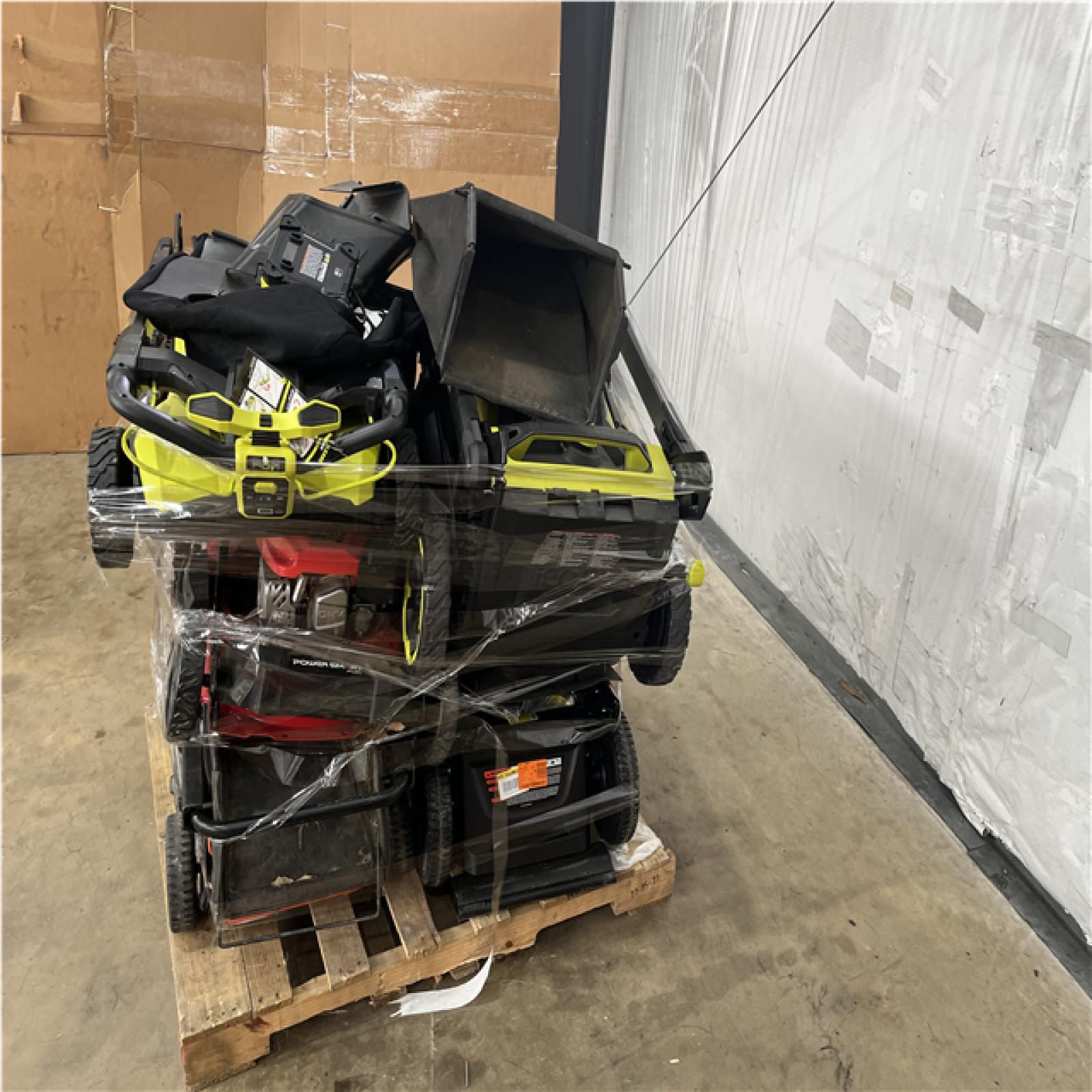 Houston Location - AS-IS Outdoor Power Equipment