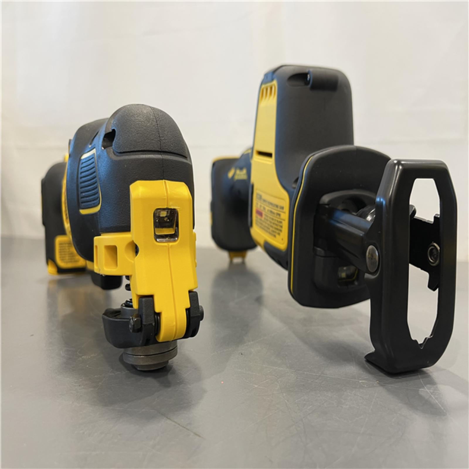 AS-IS - DEWALT 20-Volt MAX Lithium-Ion Cordless 7-Tool Combo Kit with 2.0 Ah Battery, 5.0 Ah Battery and Charger