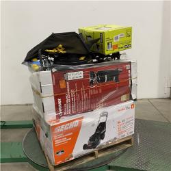 Dallas Location - As-Is Outdoor Power Equipment