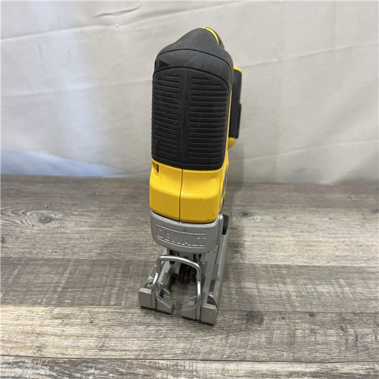 AS-IS DEWALT 20V MAX XR Cordless Brushless Jigsaw (Tool Only)