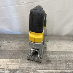 AS-IS DEWALT 20V MAX XR Cordless Brushless Jigsaw (Tool Only)