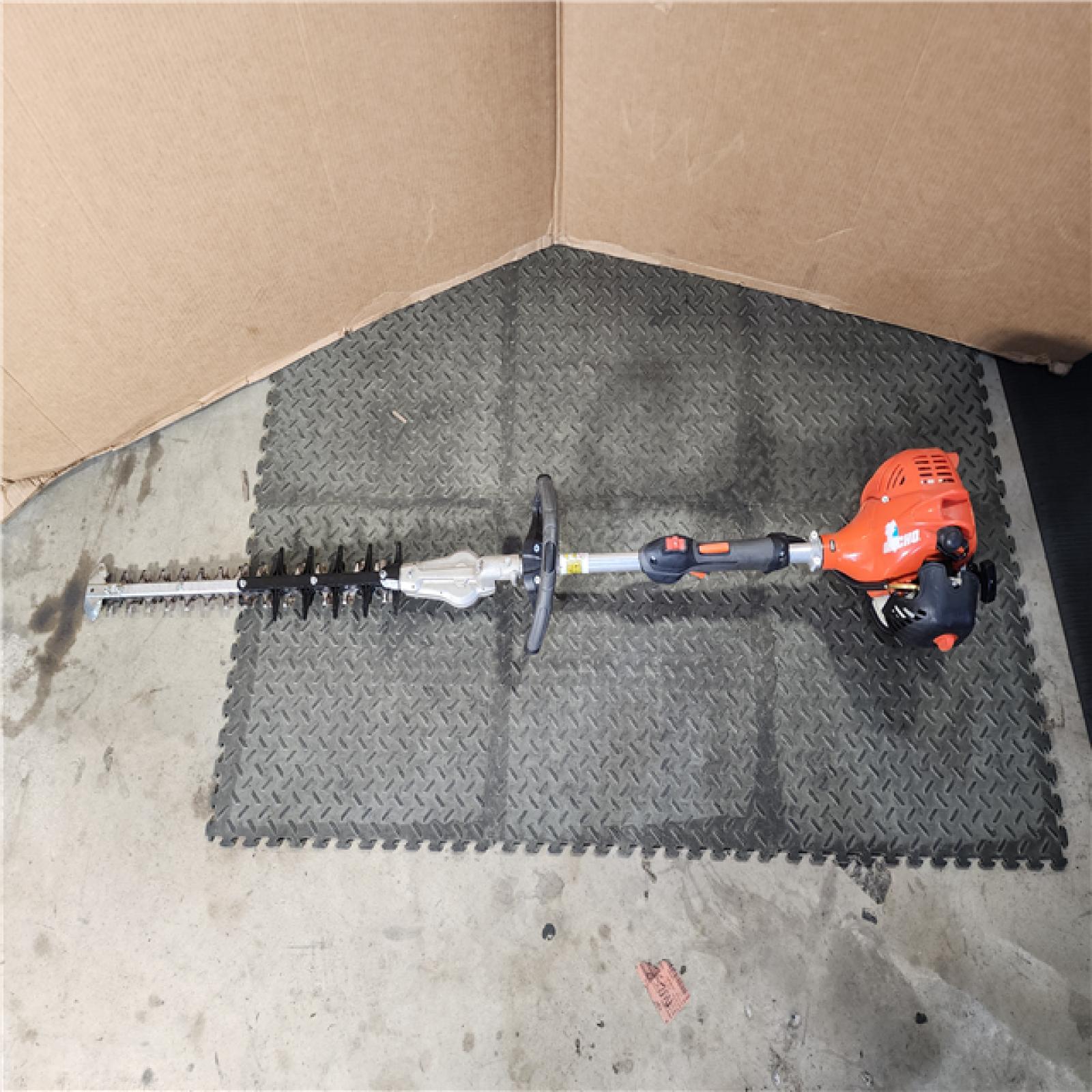 HOUSTON LOCATION - AS-IS Echo 21 in. 2 Stroke Gas Double Sided Shaft Hedge Clipper