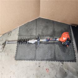 HOUSTON LOCATION - AS-IS Echo 21 in. 2 Stroke Gas Double Sided Shaft Hedge Clipper