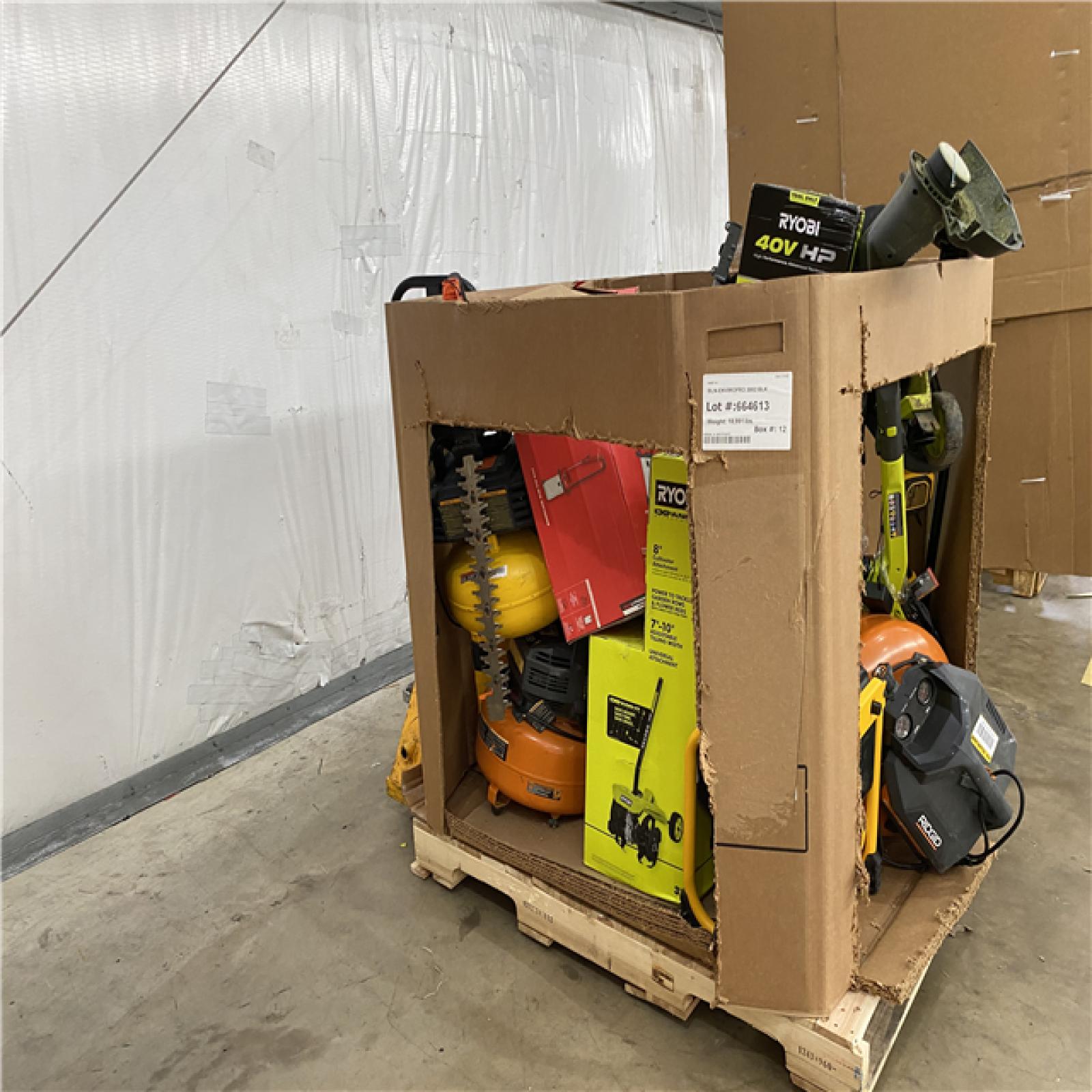 Houston Location - AS-IS Outdoor Power Equipment