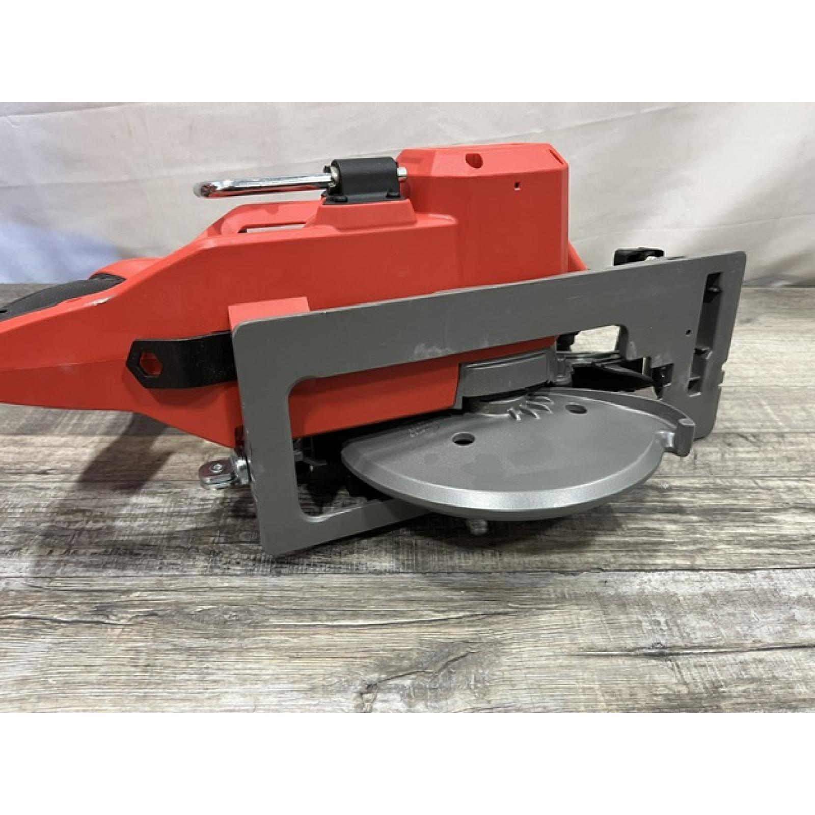 AS-IS Milwaukee FUEL 18V Lithium-Ion Cordless 7-1/4 in. Rear Handle Circular Saw (Tool-Only)