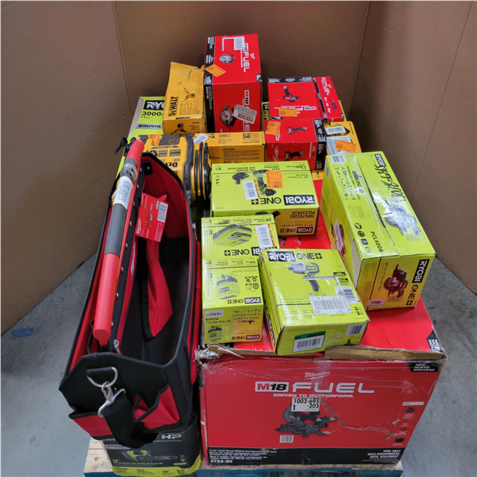 CALIFORNIA AS-IS TOOL PALLET