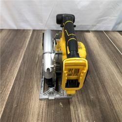 AS-IS DEWALT 20V MAX Cordless Brushless 6-1/2 in. Sidewinder Style Circular Saw (Tool Only)