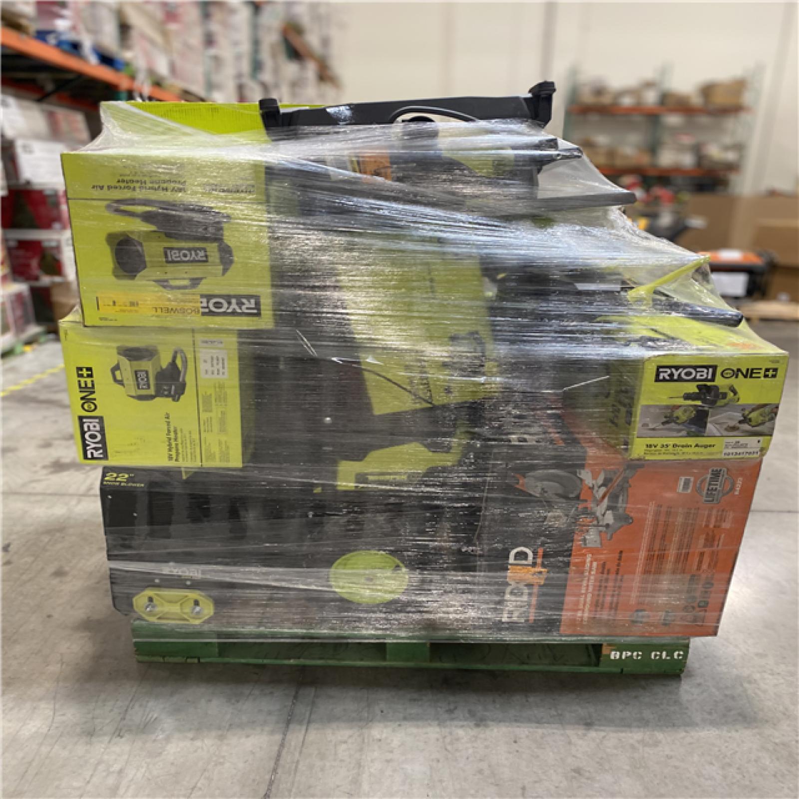 Dallas Location - As-Is Tool Pallet