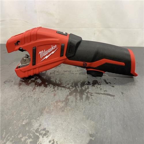 AS-IS - Milwaukee M12 12V Lithium-Ion Cordless Copper Tubing Cutter
