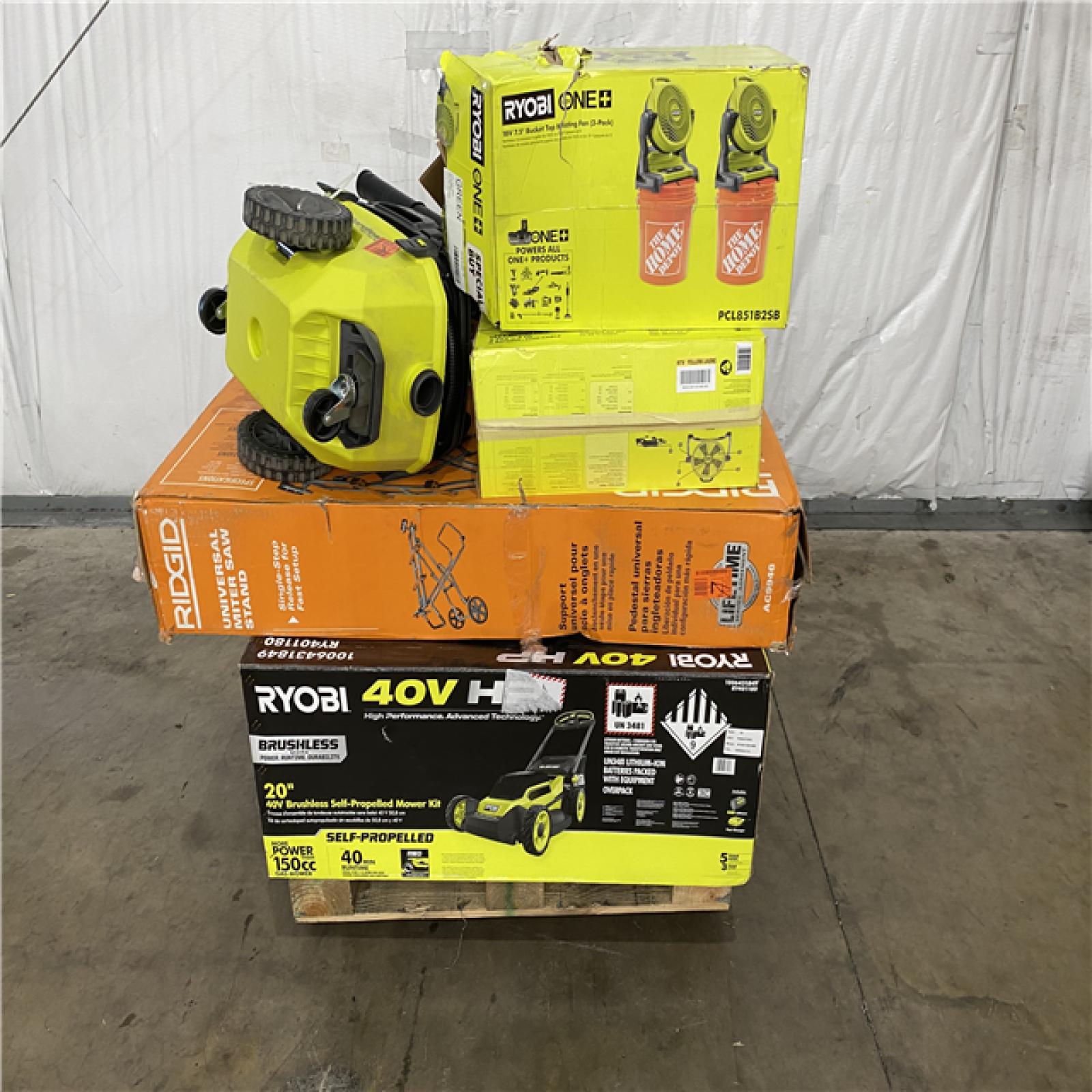 Houston Location AS IS - Tool Pallet