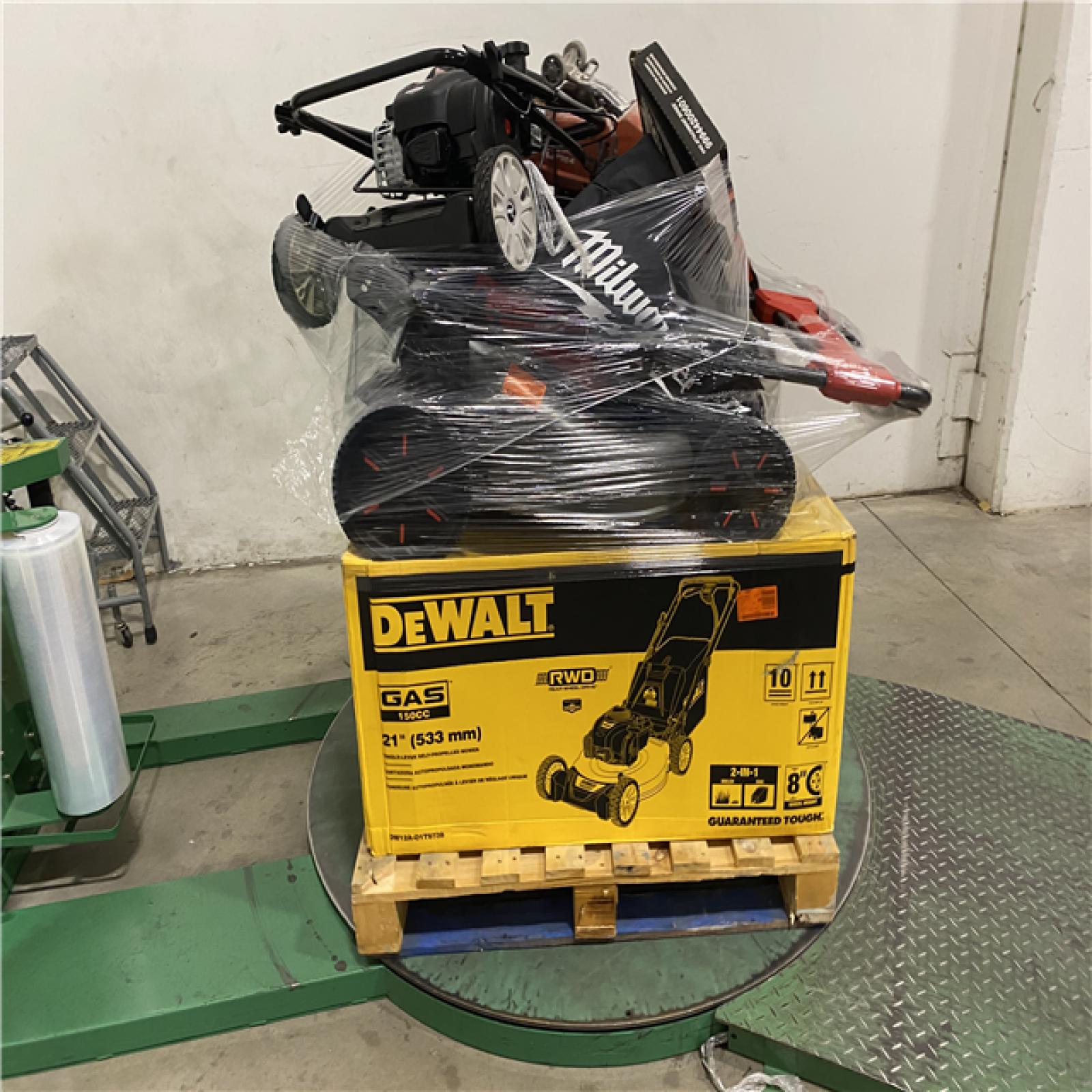 Dallas Location - As-Is Outdoor Power Equipment