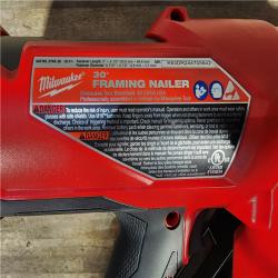 HOUSTON LOCATION - AS-IS M18 FUEL 3-1/2 in. 18-Volt 30-Degree Lithium-Ion Brushless Cordless Framing Nailer (Tool-Only)