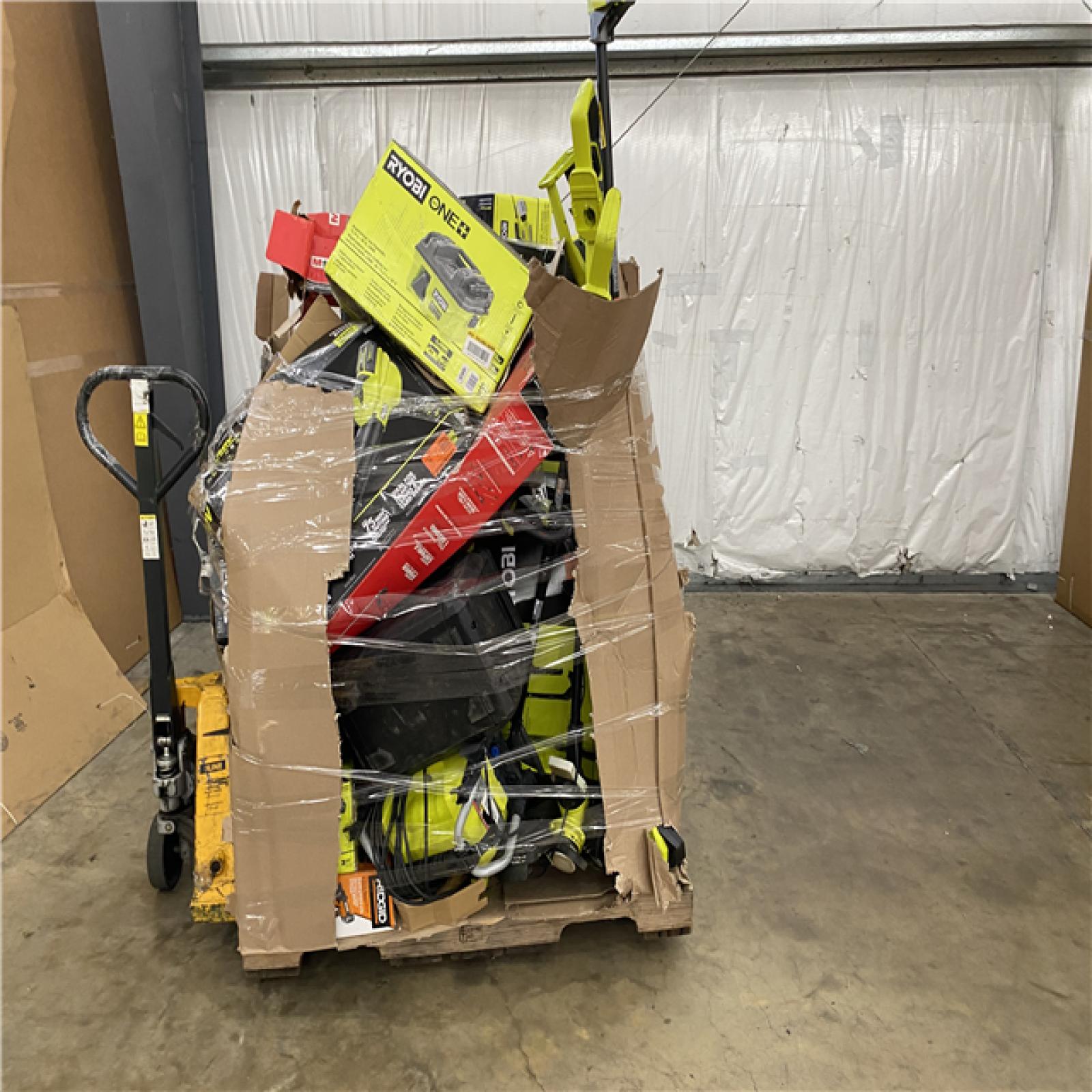 Houston Location AS IS - Tool Pallet