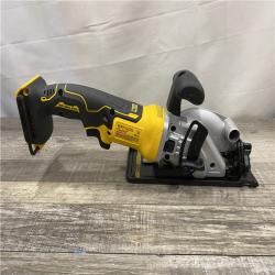 AS-IS DEWALT ATOMIC 20V MAX Cordless Brushless 4-1/2 in. Circular Saw (Tool Only)