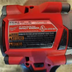 HOUSTON LOCATION - AS-IS M18 FUEL GEN-2 18V Lithium-Ion Mid Torque Brushless Cordless 3/8 in. Impact Wrench with Friction Ring (Tool-Only)