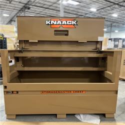 DALLAS LOCATION - Knaack Steel Jobsite Storage Piano Box
