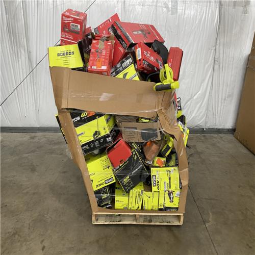 Houston Location AS IS - Tool Pallet