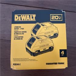 California NEW DeWalt Lithium Ion Battery 2-Pack