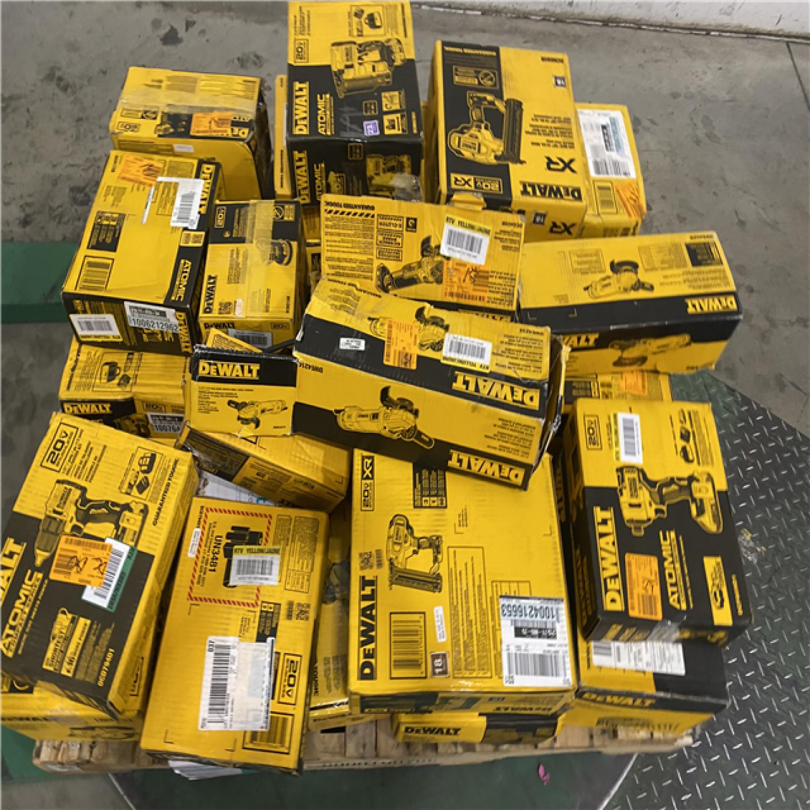 Dallas Location - As-Is DEWALT Tool Pallet