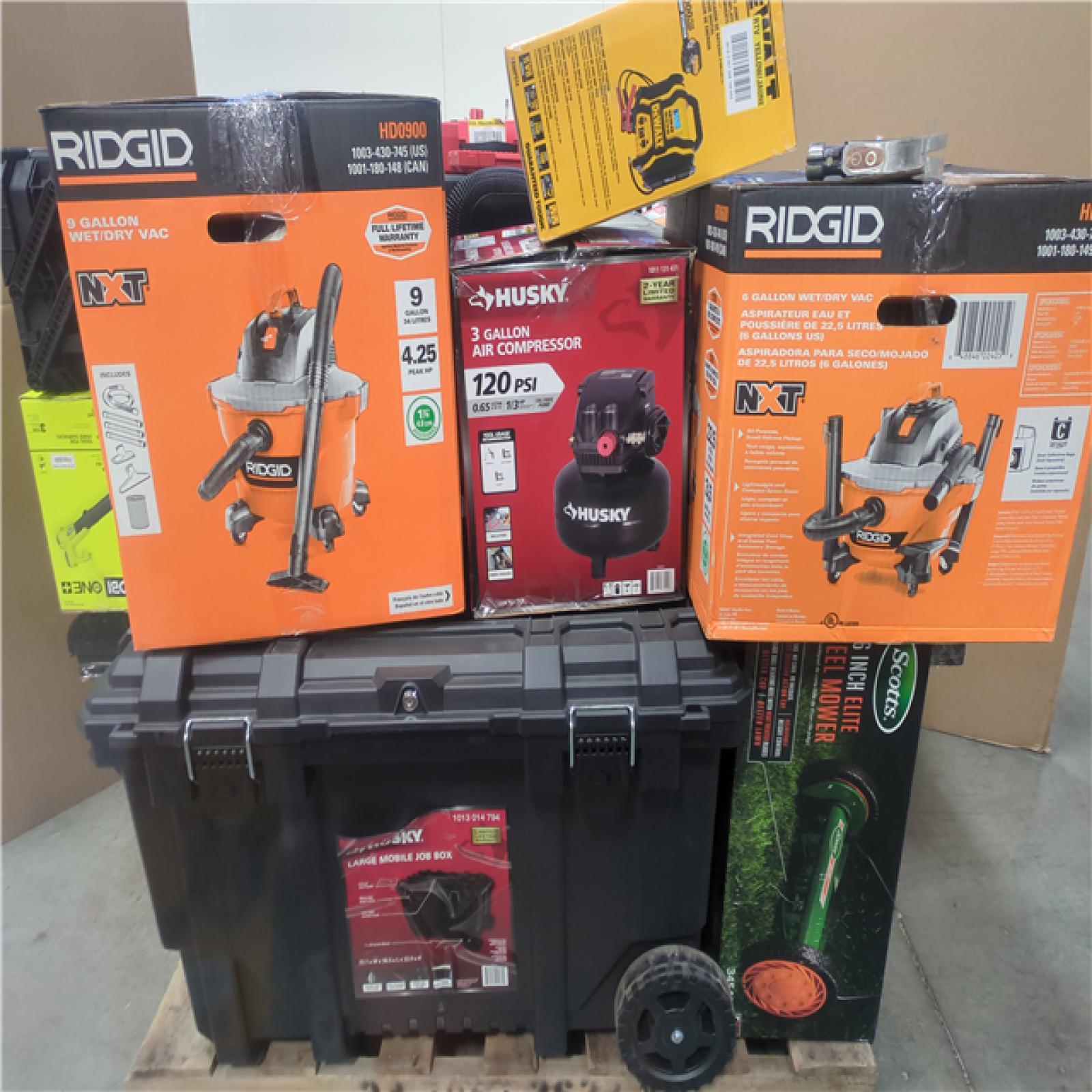 CALIFORNIA AS-IS .COM Pallets