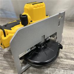 AS-IS DEWALT 20V MAX Cordless Brushless 6-1/2 in. Sidewinder Style Circular Saw (Tool Only)