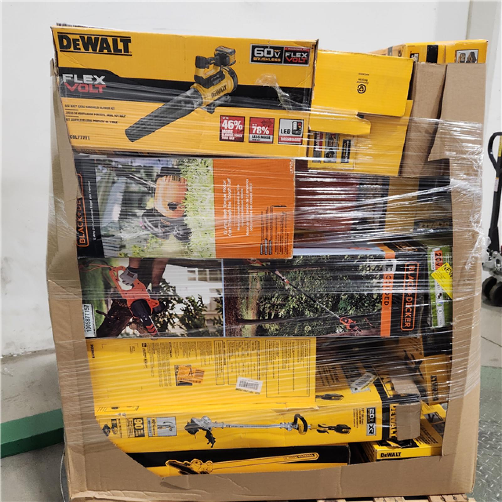 Dallas Location - As-Is DEWALT Tool Pallet