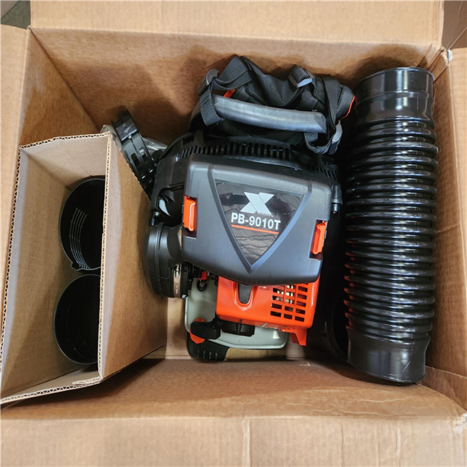 Phoenix NEW ECHO 220 MPH 1110 CFM 79.9 cc Gas 2-Stroke X Series Backpack Blower with Tube-Mounted Throttle