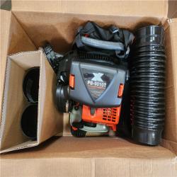 Phoenix NEW ECHO 220 MPH 1110 CFM 79.9 cc Gas 2-Stroke X Series Backpack Blower with Tube-Mounted Throttle