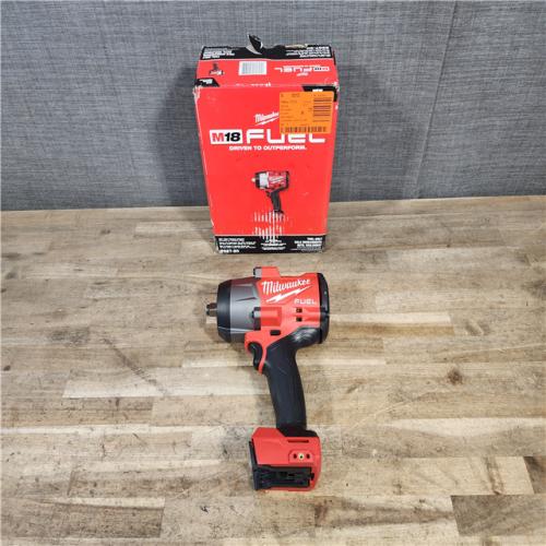 HOUSTON LOCATION - AS-IS Milwaukee FUEL 18V Lithium-Ion Brushless Cordless 1/2 in. Impact Wrench with Friction Ring (Tool-Only)