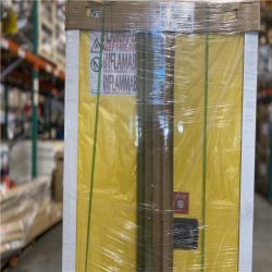 DALLAS LOCATION - NEW! JUSTRITE 60 GAL YELLOW STORAGE CABINET