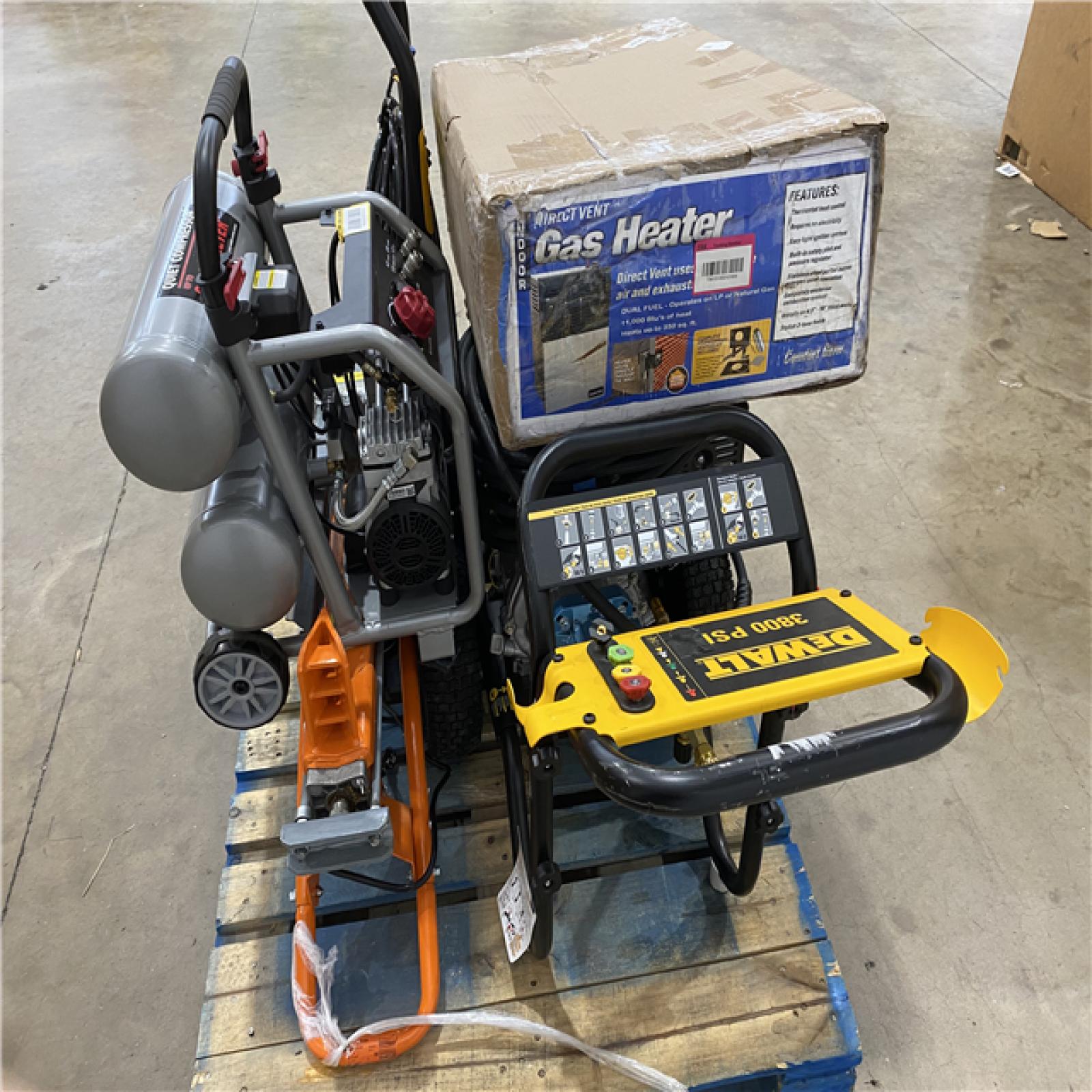 Houston Location - AS-IS Outdoor Power Equipment