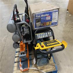 Houston Location - AS-IS Outdoor Power Equipment
