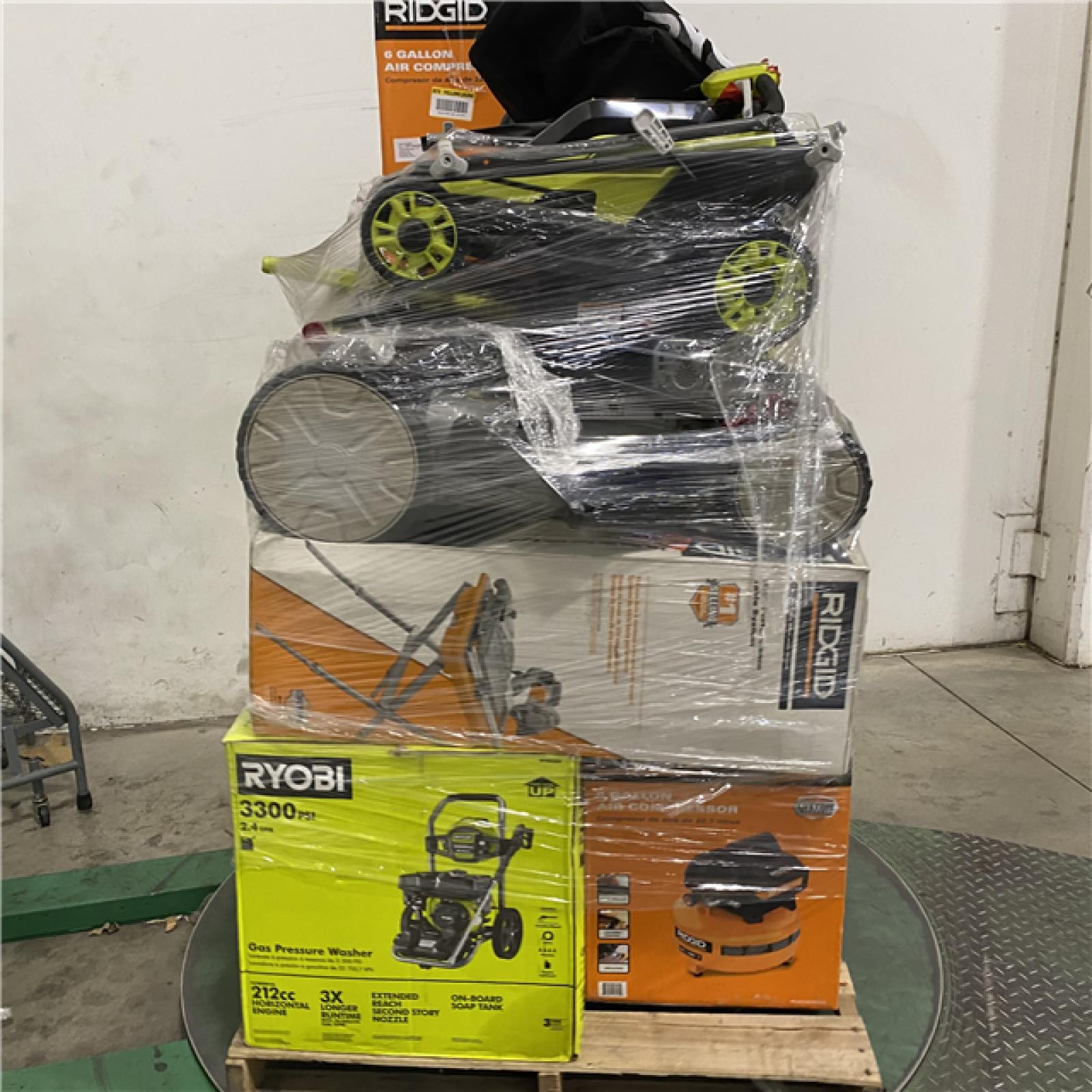 Dallas Location - As-Is Outdoor Power Equipment