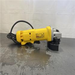 AS-IS- DeWalt 20V XR Cordless 4-1/2. in. to 5 in. Variable Speed Angle Grinder (Tool Only)