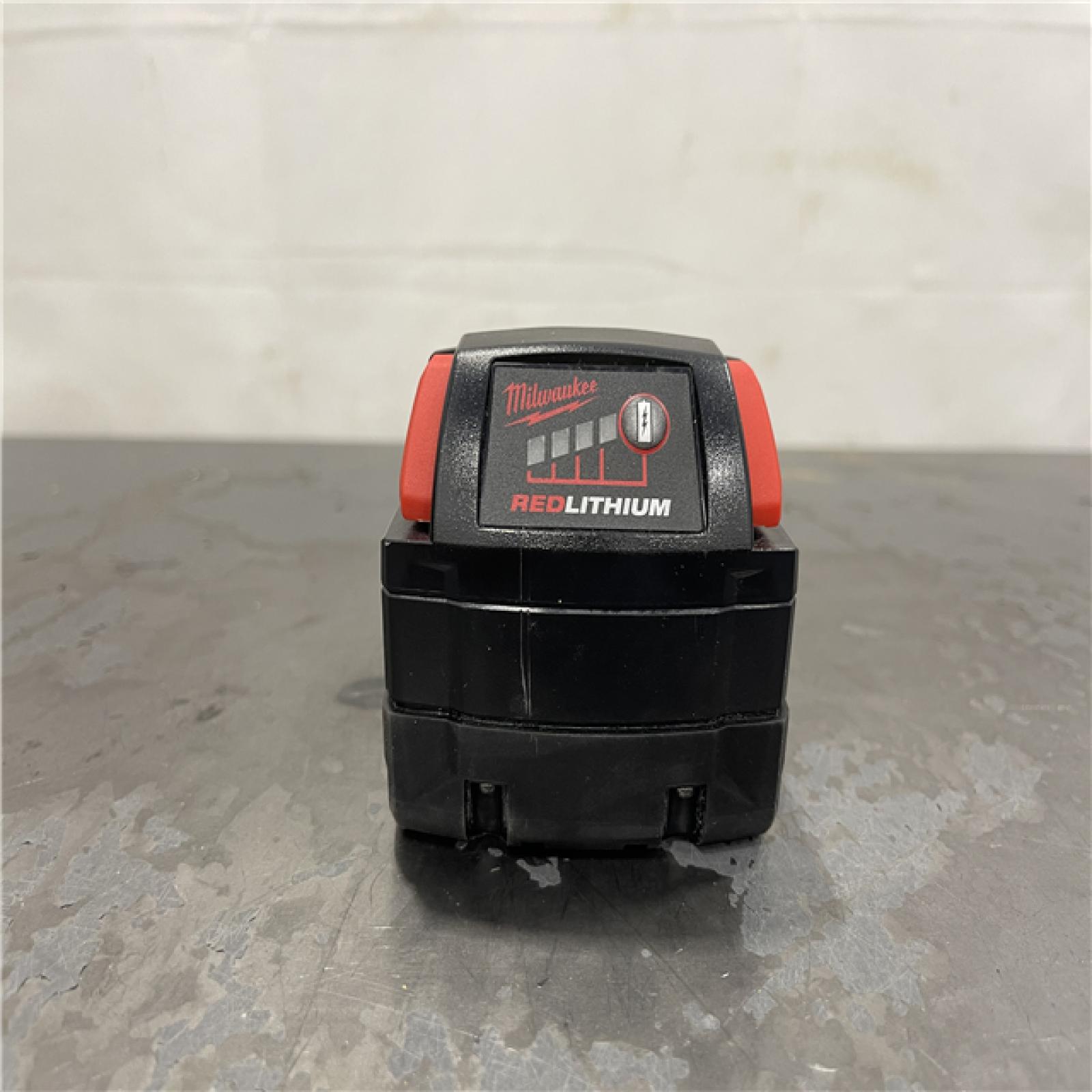 AS-IS- Milwaukee M18 18V REDLITHIUM XC5.0 Oil Resistant Battery