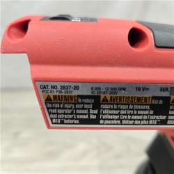 AS-IS Milwaukee M18- FUEL 5 Random Orbital Sander (Tool-Only)