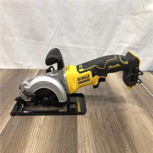 AS-IS DEWALT ATOMIC 20V MAX Cordless Brushless 4-1/2 in. Circular Saw (Tool Only)