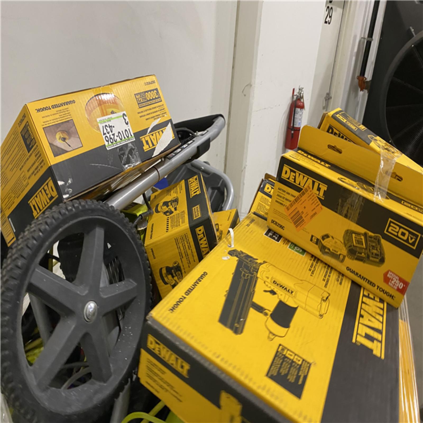Dallas Location - As-Is Tool Pallet