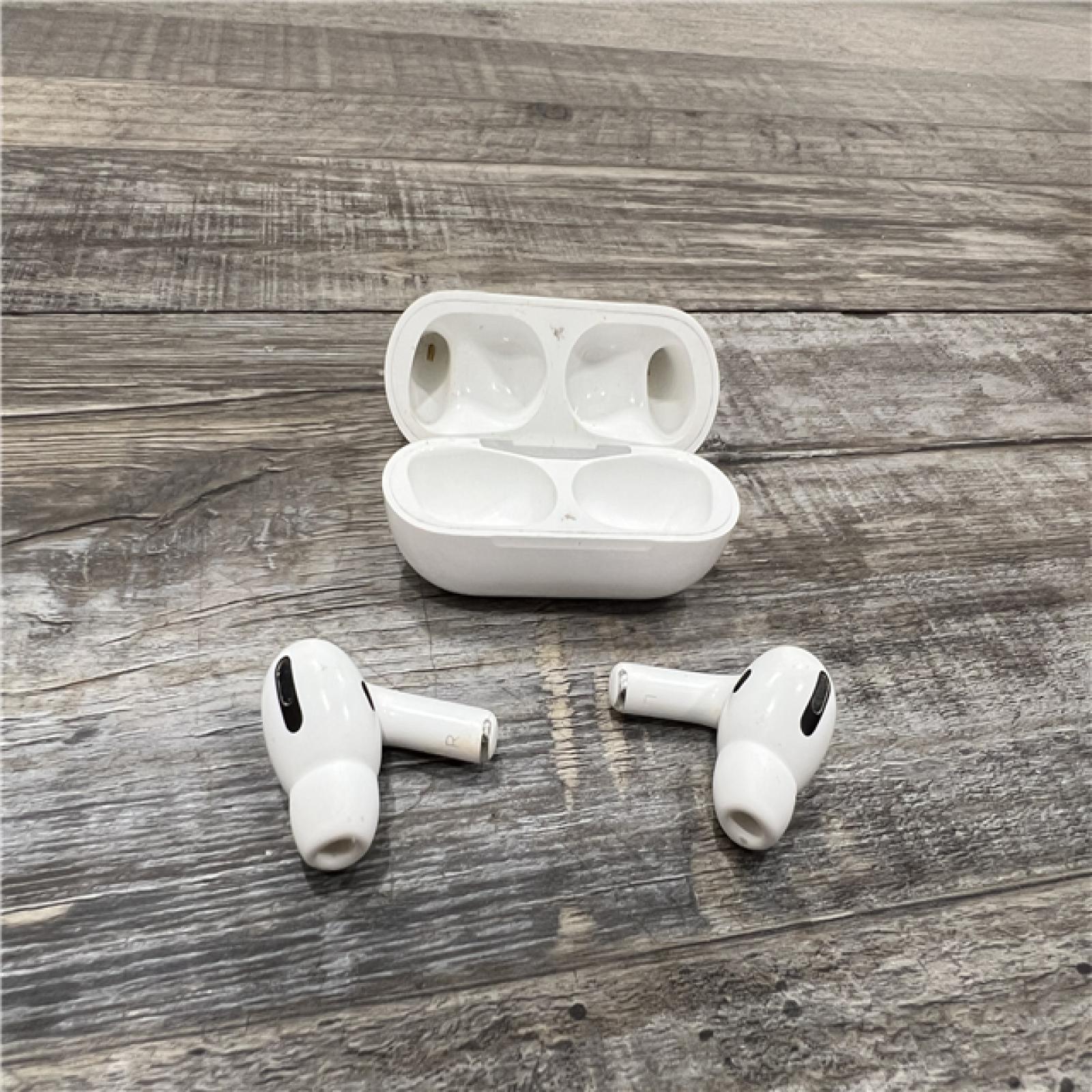 AS-IS AirPod Pro 1st. generation - with Active Noise Cancellation - White