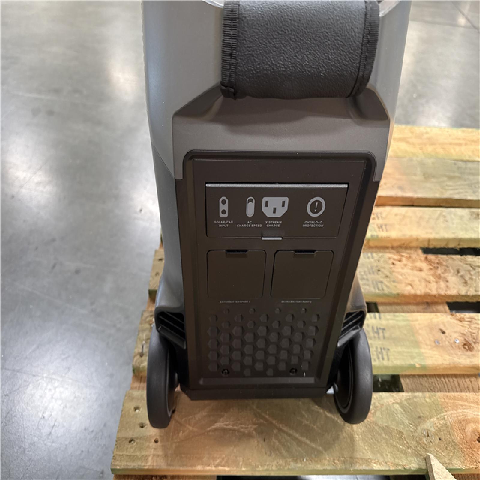 California AS-IS Ecoflow Delta Pro