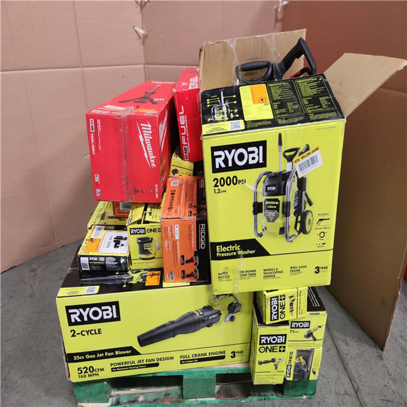 CALIFORNIA AS-IS TOOL PALLET