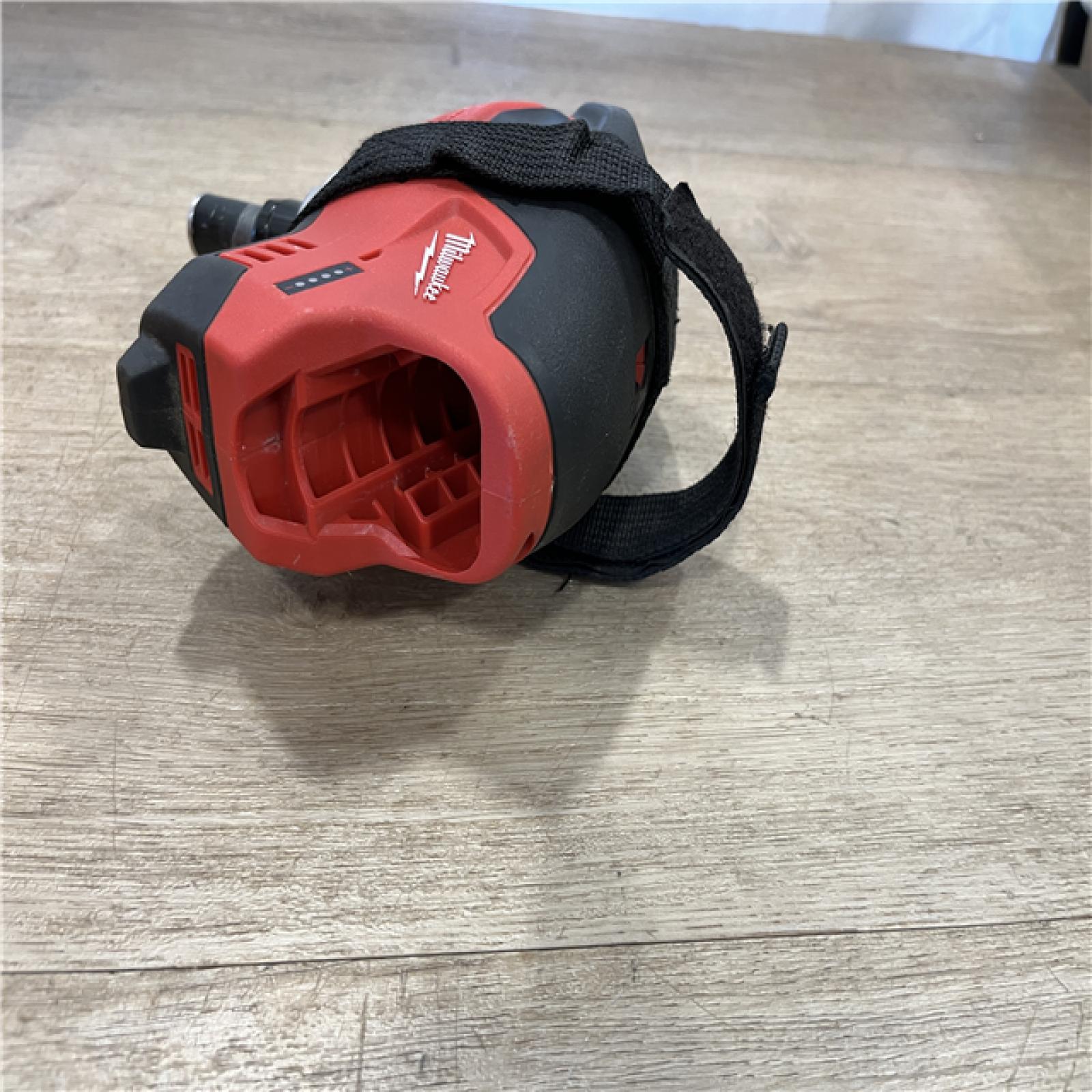 AS-IS Milwaukee M12 12-Volt Lithium-Ion Cordless Palm Nailer (Tool-Only)