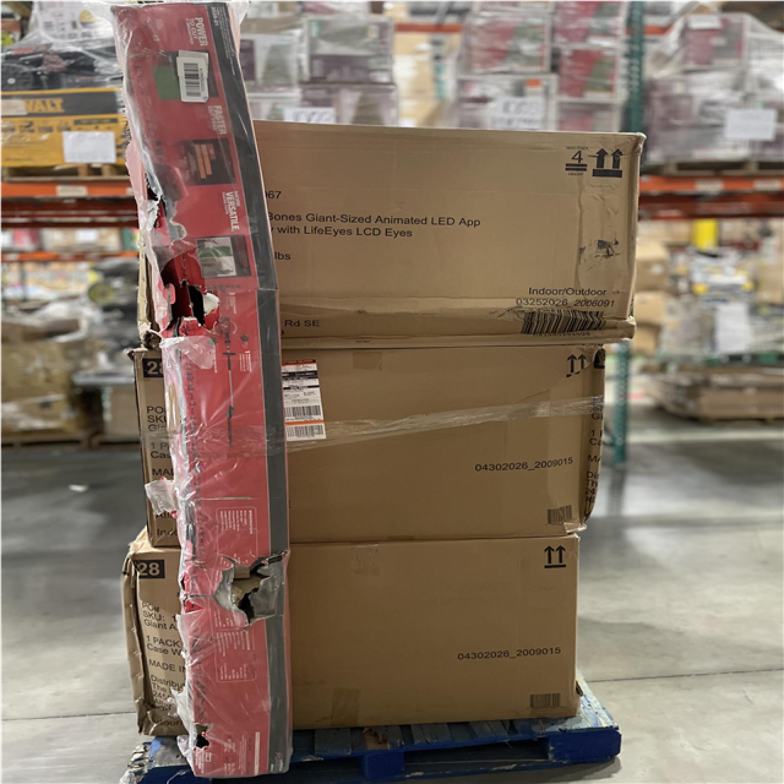 DALLAS LOCATION- AS-IS HOME IMPROVEMENT PALLET