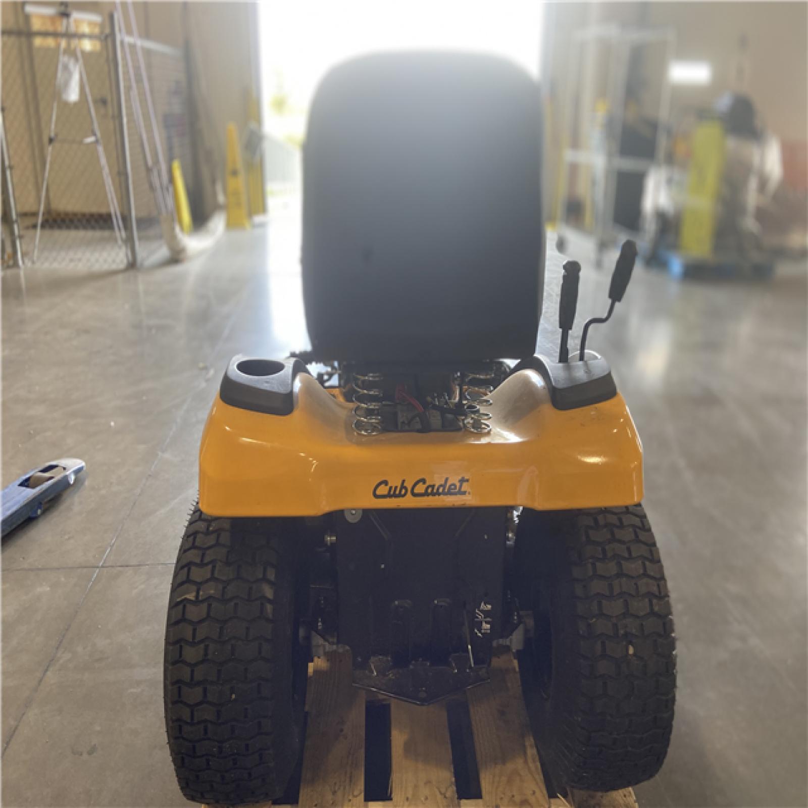 DALLAS LOCATION - Cub Cadet XT1 Enduro LT 42 in. 547cc Engine with Intelli Power Hydrostatic Drive Gas Riding Lawn Tractor