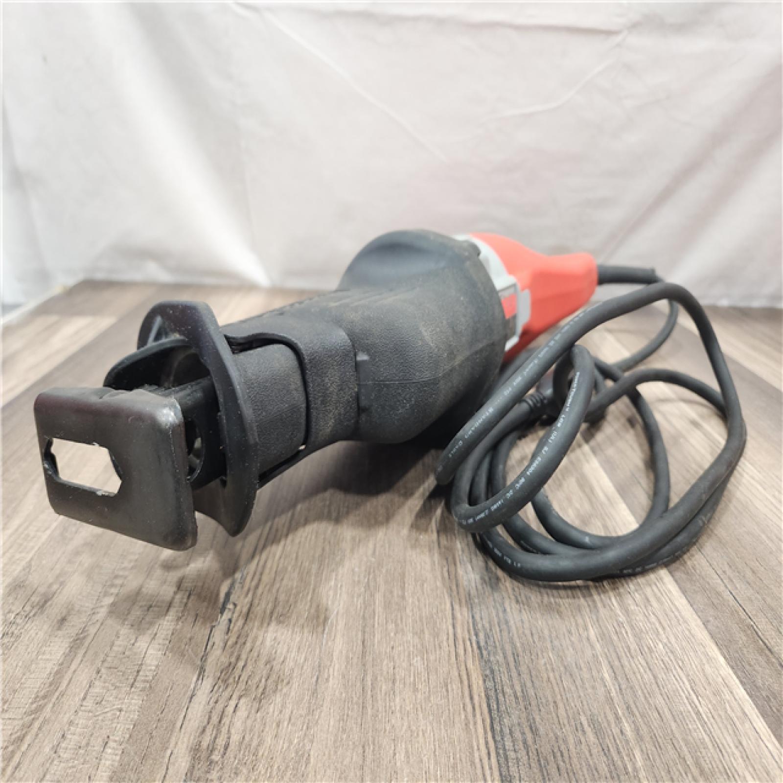 AS-IS- Milwaukee 15.0 Amp Super Sawzall Reciprocating Saw with Carrying Case