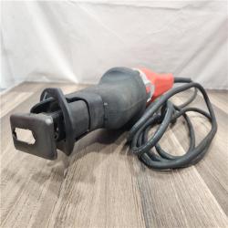 AS-IS- Milwaukee 15.0 Amp Super Sawzall Reciprocating Saw with Carrying Case
