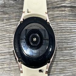 AS-IS Samsung Galaxy Watch4 (GPS) + Cellular 40mm Pink Gold Band