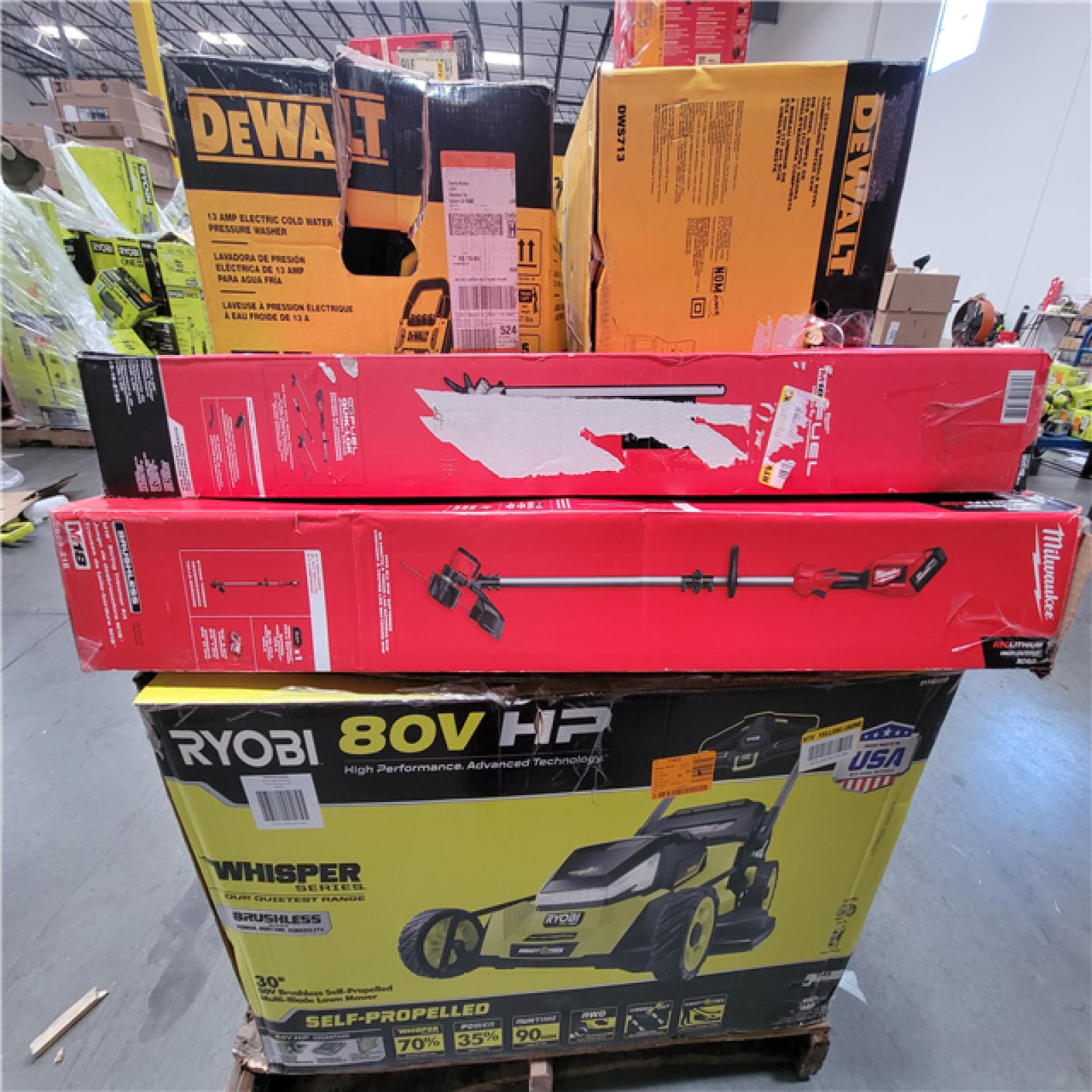 CALIFORNIA AS-IS TOOL PALLET