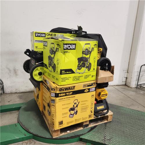 Dallas Location - As-Is Outdoor Power Equipment