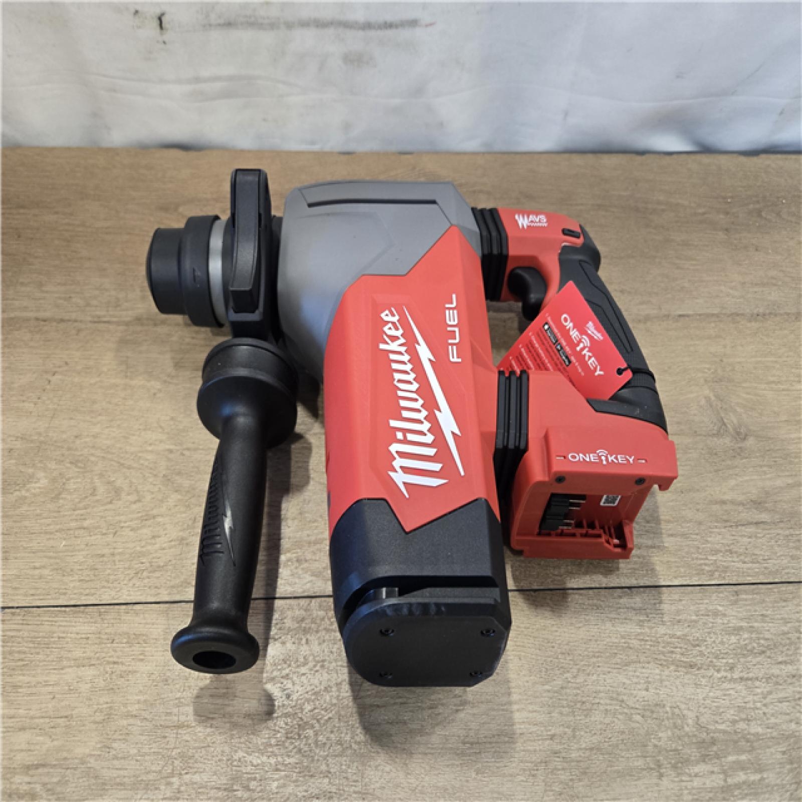 AS-IS Milwaukee FUEL 18V Cordless SDS-Plus 1-1/8 in. Rotary Hammer Drill (Tool-Only)